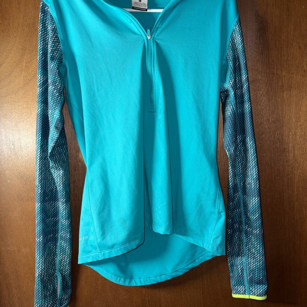 Nike Pro Teal Dri-FIT Top